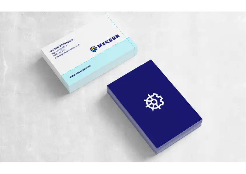 メクスール business cards